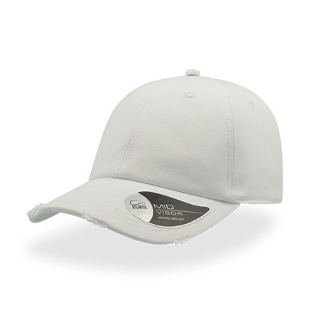 Εξάφυλλο Καπέλο (Alt Dad Hat Destroyed) λευκό